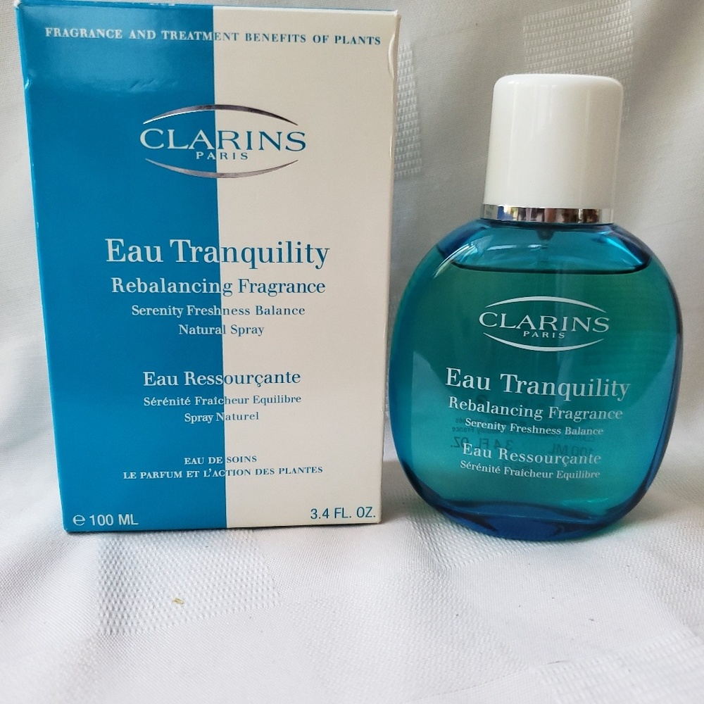 Clarins 3.4 oz Eau Tranquility Balancing Fragrance